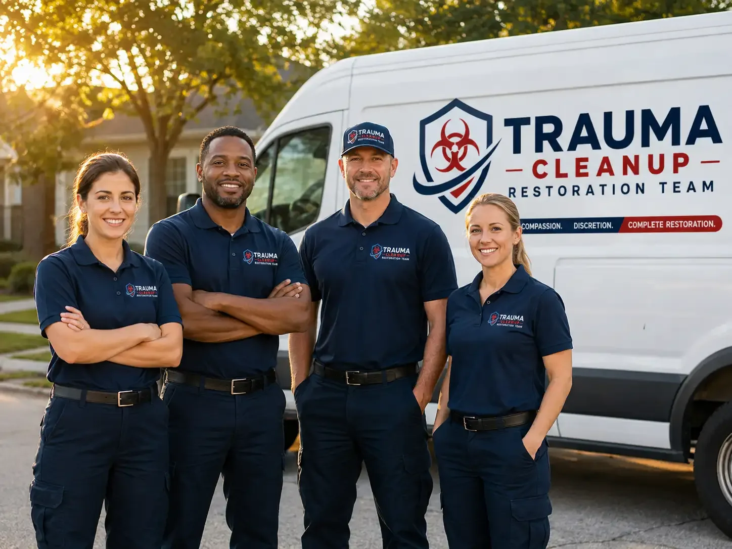 Trauma Cleanup company in Huger, SC